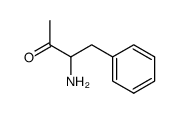 3-amino-4-phenyl-butan-2-one Structure