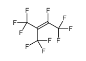 1,1,1,2,4,4,4-heptafluoro-3-(trifluoromethyl)but-2-ene结构式