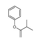 3-methylbut-1-en-2-yloxybenzene Structure
