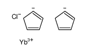 cyclopenta-1,3-diene,ytterbium(3+),chloride结构式