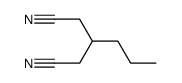 3-propyl-1,5-pentanedinitrile Structure