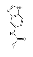 N-benzimidazolyl-2-O-methyl carbamate Structure