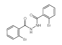 Benzoic acid, 2-bromo-,2-(2-bromobenzoyl)hydrazide结构式