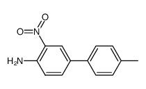 4'-methyl-3-nitro-biphenyl-4-ylamine结构式