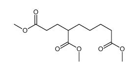 trimethyl heptane-1,3,7-tricarboxylate Structure