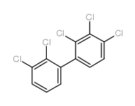 2,2',3,3',4-pentachlorobiphenyl Structure