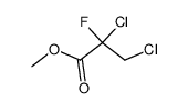 2,3-Dichlor-2-fluor-propansaeuremethylester Structure