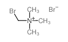 bromomethyl-trimethyl-azanium Structure