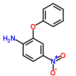 4-硝基-2-苯氧基苯胺结构式