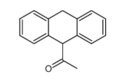 1-(9,10-dihydroanthracen-9-yl)ethanone结构式