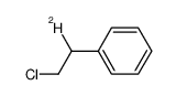β-d1-β-phenylethyl chloride Structure