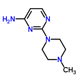 2-(4-甲基-1-哌嗪)-4-嘧啶胺图片