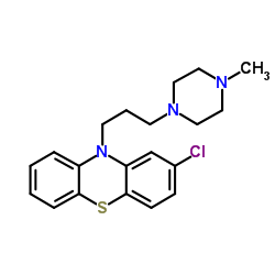 prochlorperazine Structure