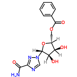 5'-O-Benzoyl Ribavirin Structure