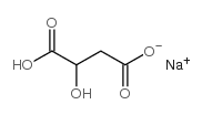 苹果酸氢钠结构式