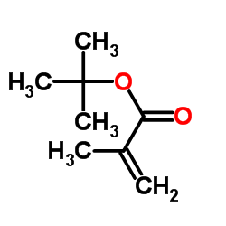 甲基丙烯酸叔丁酯结构式