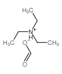 三乙烷基铵甲酸盐溶液结构式