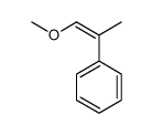 [(Z)-1-methoxyprop-1-en-2-yl]benzene结构式
