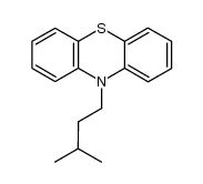 10-(3-methyl-butyl)-10H-phenothiazine Structure