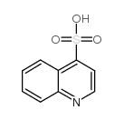 4-喹啉磺酸结构式