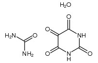 alloxan, compound with methanediazo hydroxide结构式
