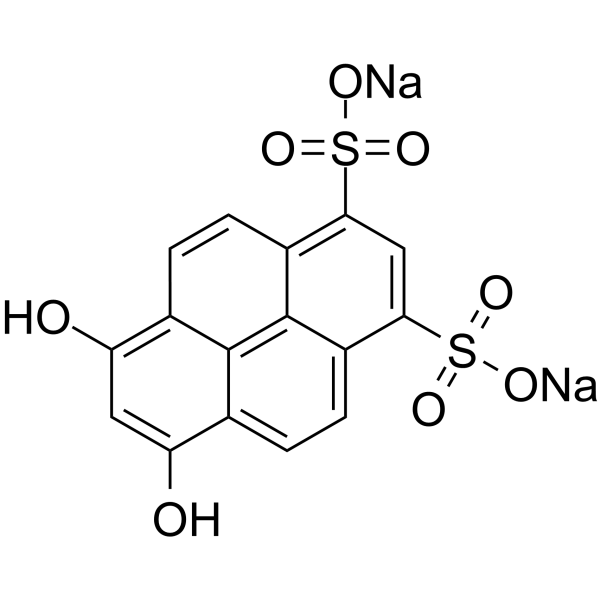 6,8-DIHYDROXYPYRENE-1,3-DISULFONIC ACID DISODIUM SALT picture