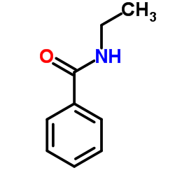N-乙苯甲醯胺结构式