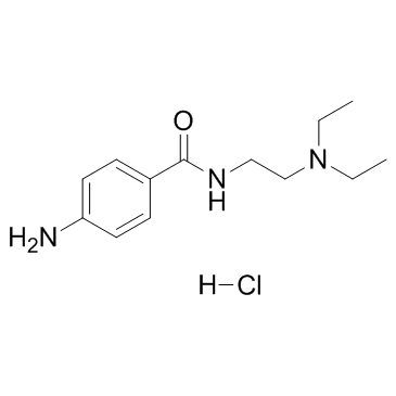 ProcainaMide hydrochloride Structure