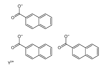 环烷酸稀土(III)结构式