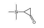 2-trimethylsilylcyclopropan-1-one Structure