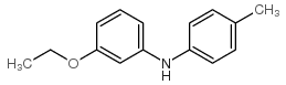 N-p-tolyl-m-phenetidine结构式