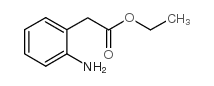 (2-氨基苯基)-乙酸乙酯结构式