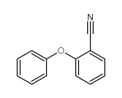 2-苯氧基苯腈结构式