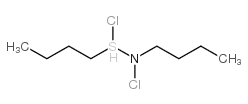 dibutyl amidosulfenyl chloride Structure