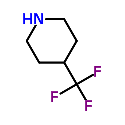 4-Trifluoromethyl-piperidine Structure