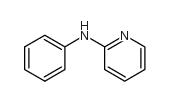 2-苯基氨基吡啶结构式