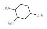 Cyclohexanol, 2,4-dimethyl- Structure