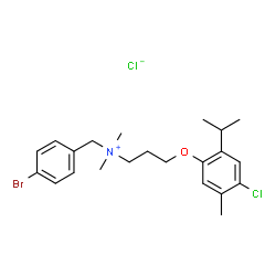 卤培氯铵结构式