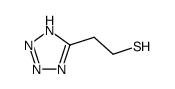 5-ethylthio-1H-tetrazole Structure