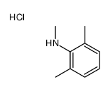 (2,6-Dimethyl-phenyl)-Methyl-amine hydrochloride Structure