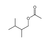 2,3-dimethylbutyl acetate Structure