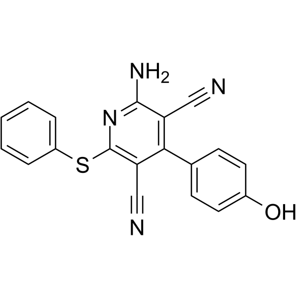 α-Glucosidase-IN-9 Structure