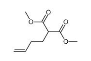 CH(CH2CH2CH=CH2)(CO2Me)2结构式