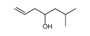 6-methyl-hept-1-en-4-ol Structure
