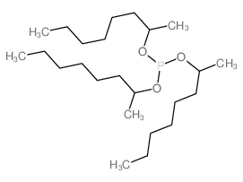 trioctan-2-yloxyphosphane structure