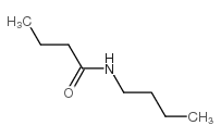 N-叔丁基乙酰胺结构式