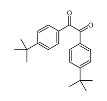 4,4-二叔丁基苯偶酰结构式