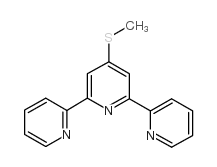 4'-(methylthio)-2,2':6',2''-terpyridine Structure