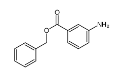benzyl 3-aminobenzoate结构式