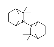 3-(2,2-dimethyl-3-azabicyclo[2.2.2]octan-3-yl)-2,2-dimethyl-3-azabicyclo[2.2.2]octane Structure